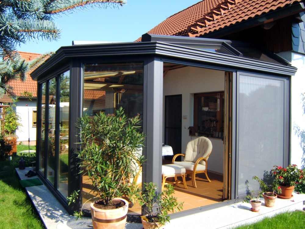 KUHNERT Glasbau mit Profil