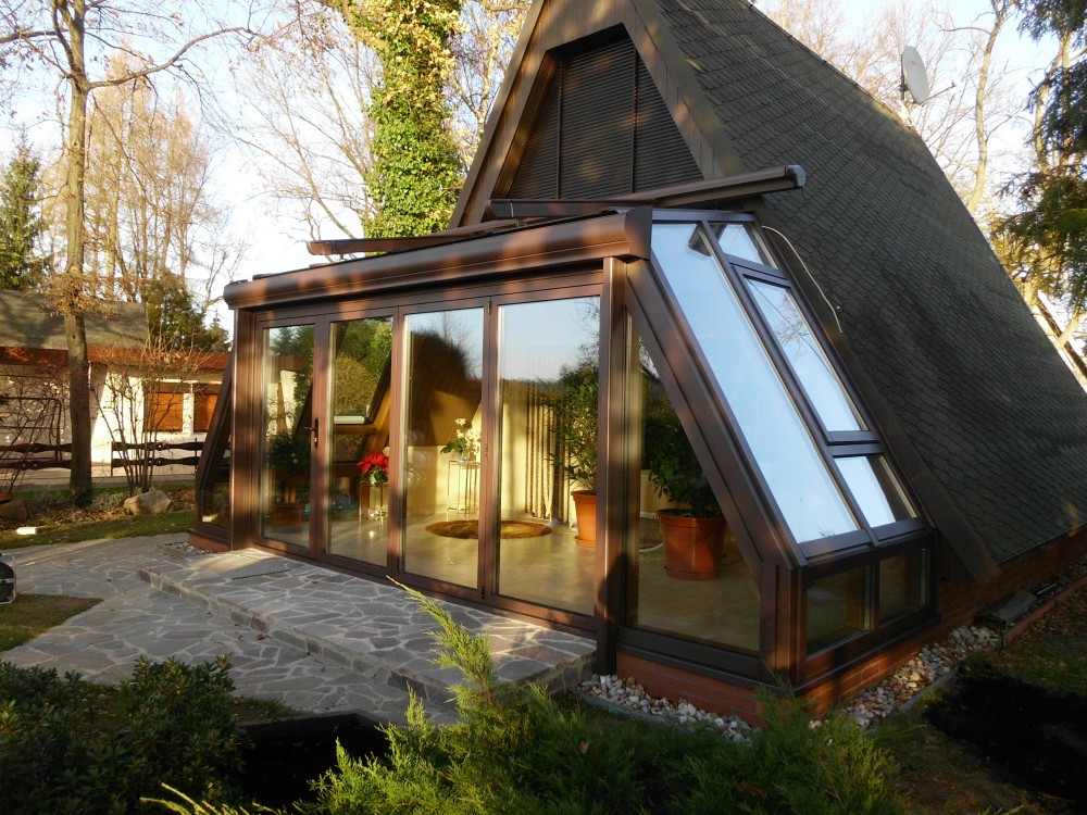 KUHNERT Glasbau mit Profil