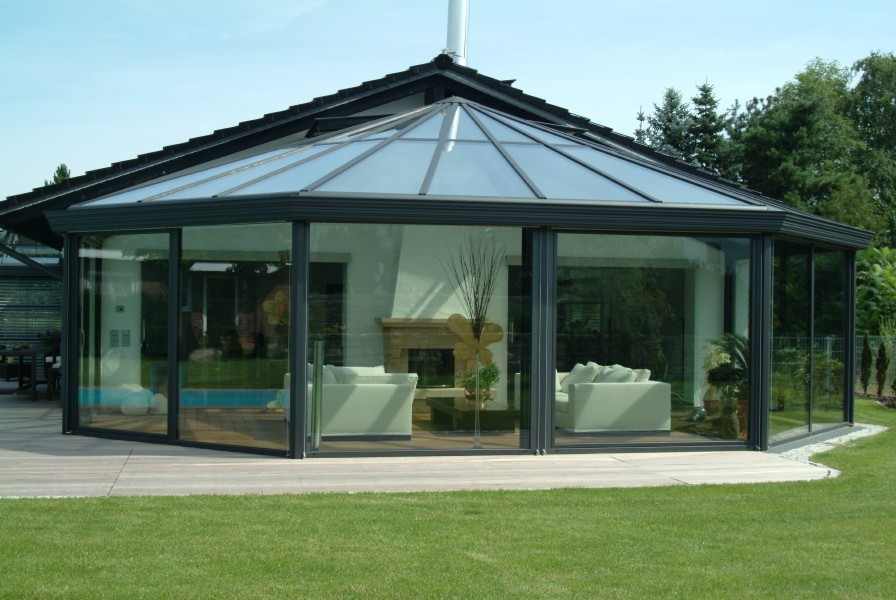 KUHNERT Glasbau mit Profil