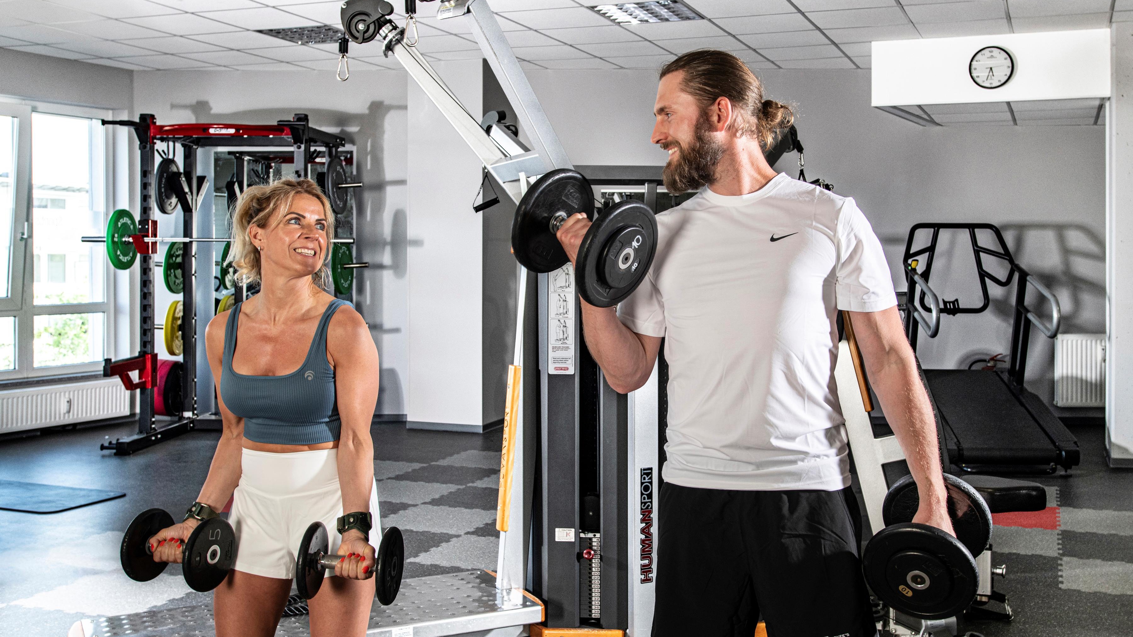 Lady’s & Gent’s Fitness Point