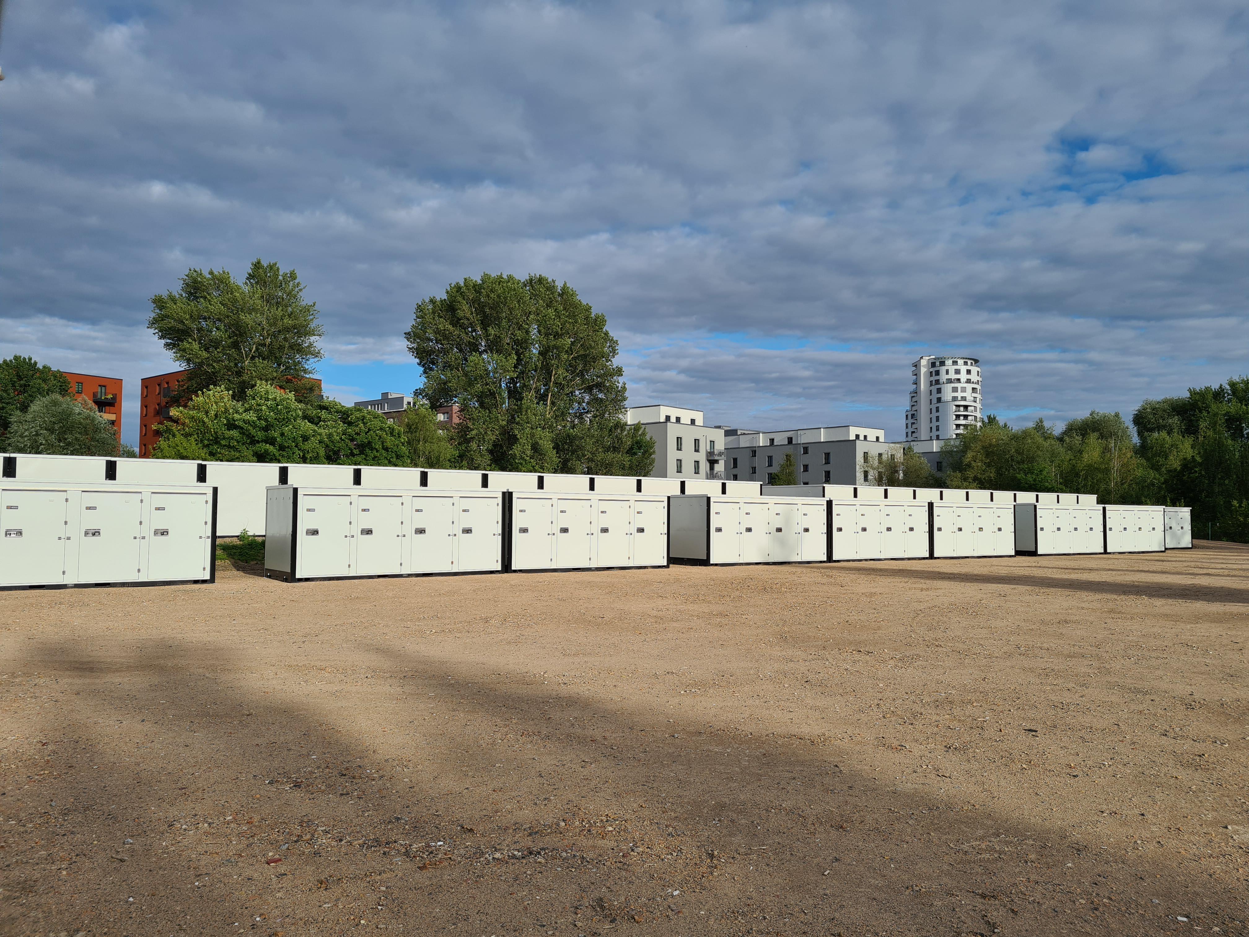 Lager.de Berlin Spandau