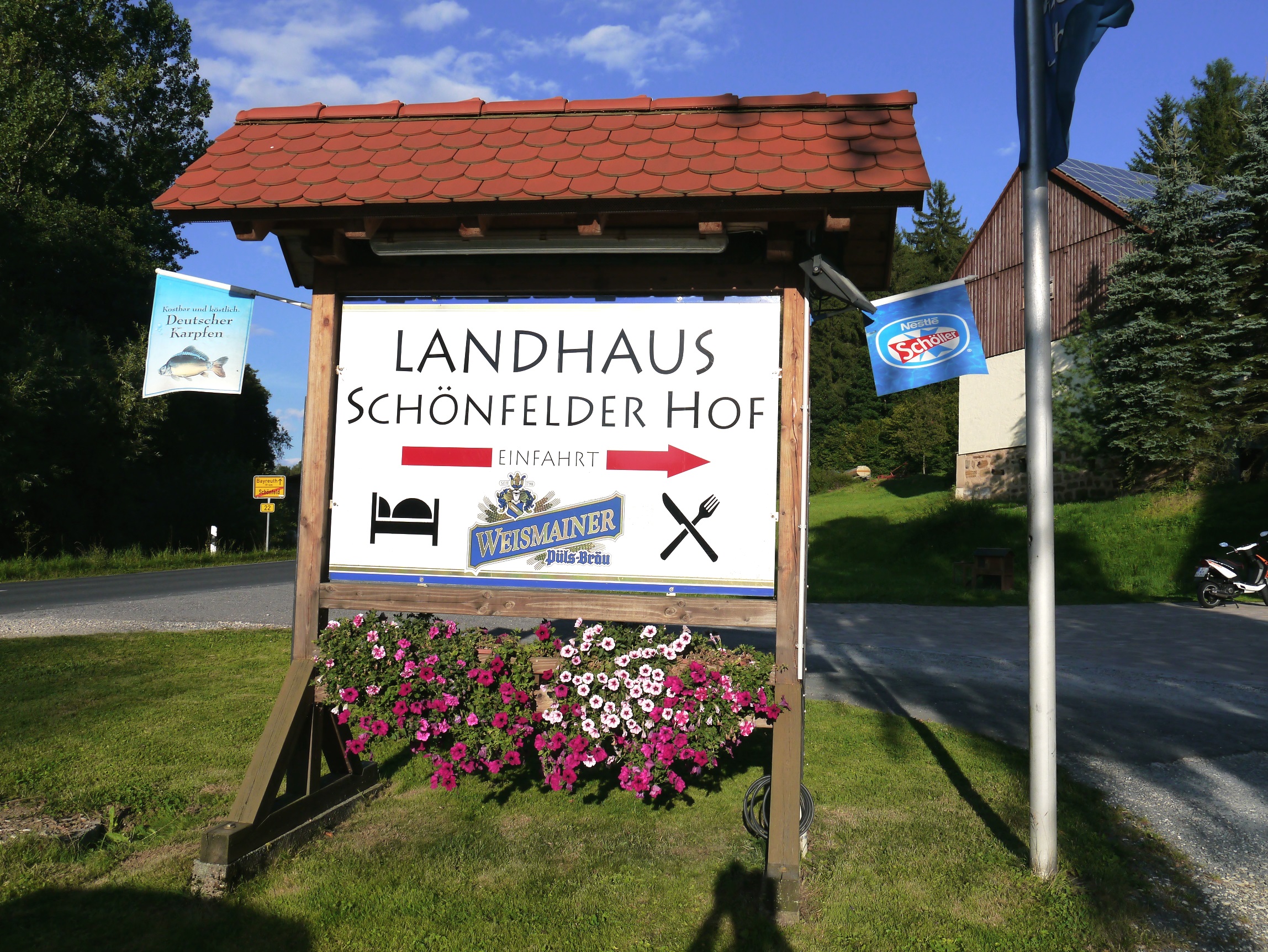 Landhaus - Hotel Schönfelder Hof