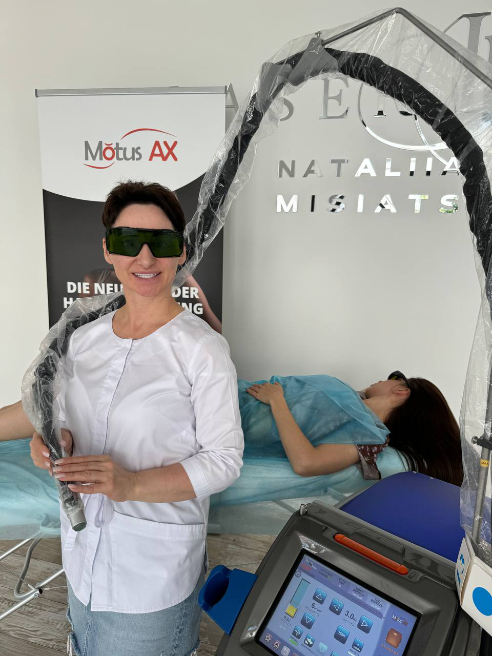 Laser Lux Nataliia Misiats