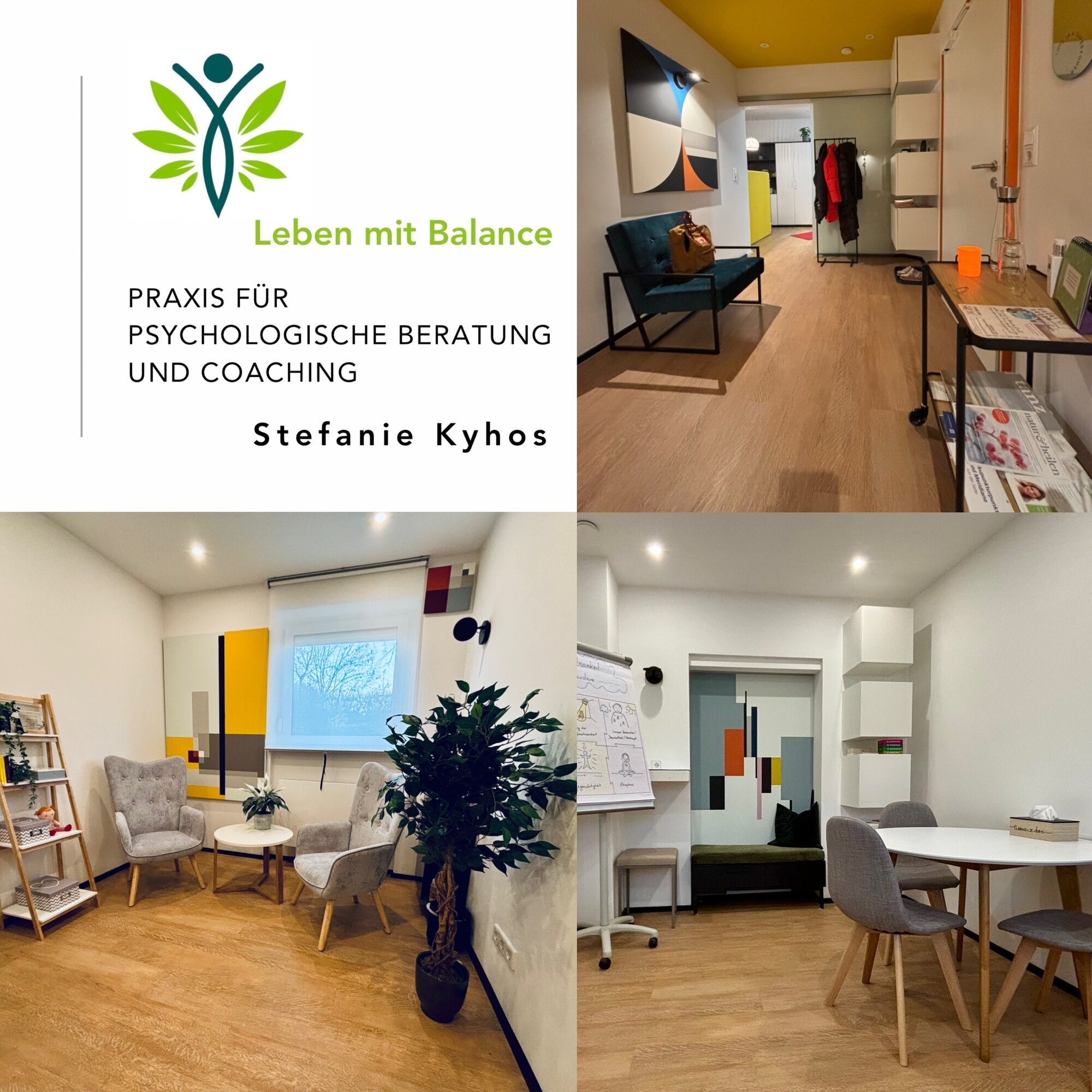 Leben mit Balance - Praxis für Psychologische Beratung und Coaching by Stefanie Kyhos