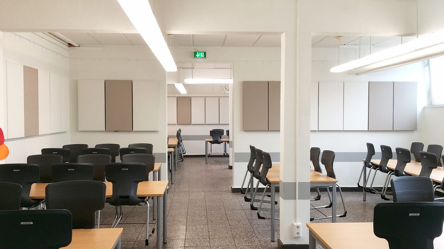 Lefa Akustika Schallabsorber Dresden