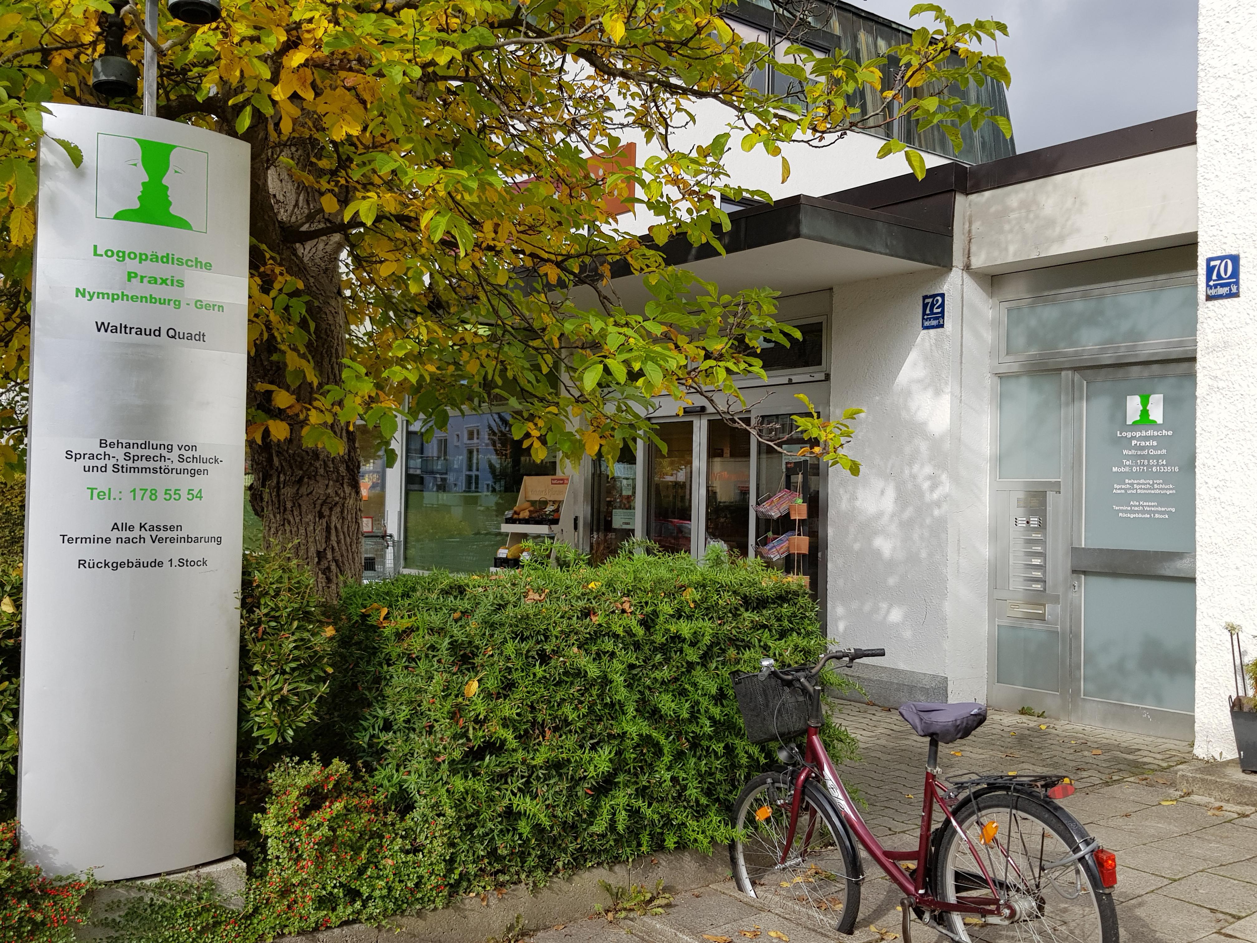 Logopädische Praxis Nymphenburg-Gern Waltraud Quadt