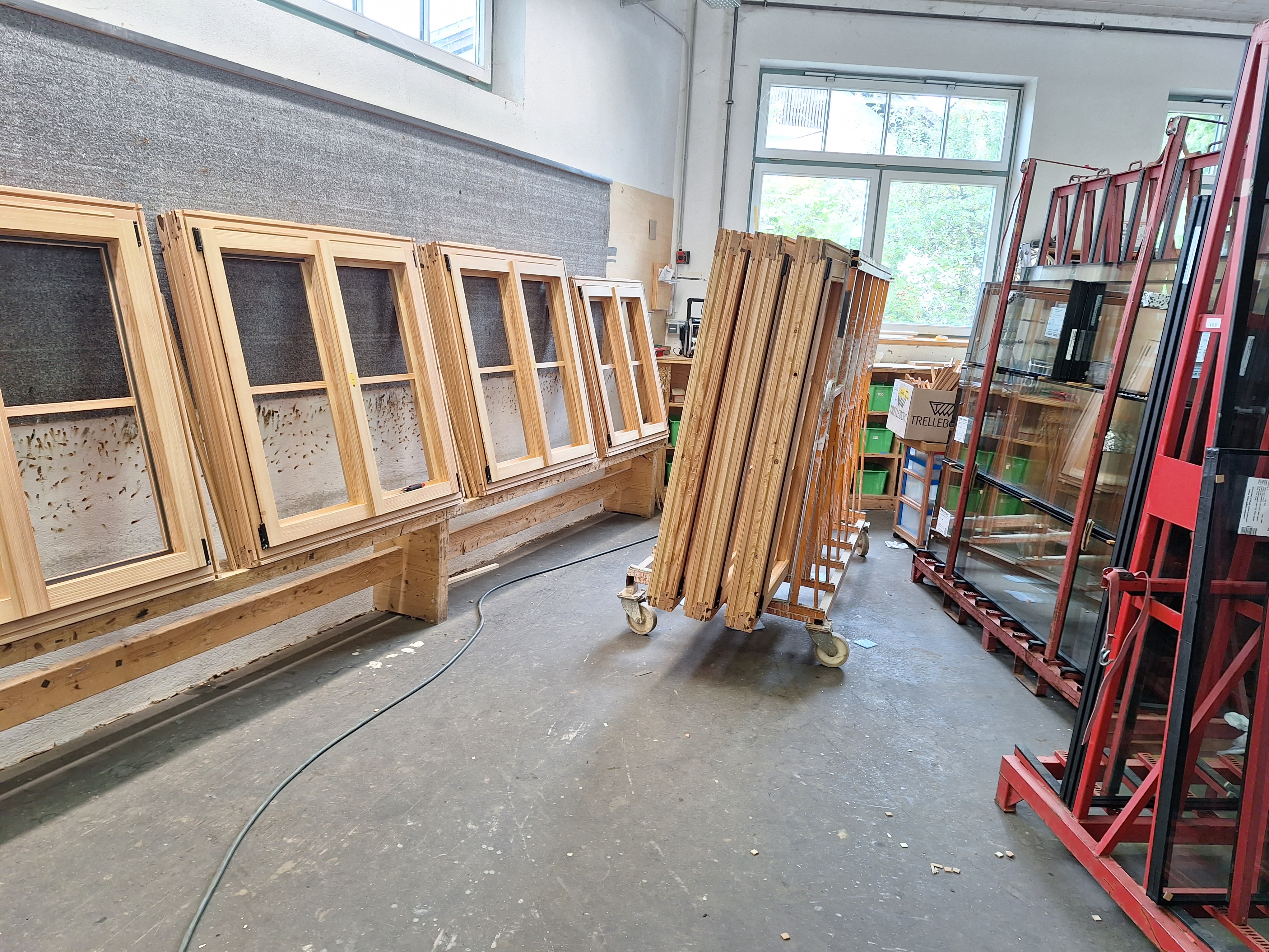 Mager Alexander Glaserei