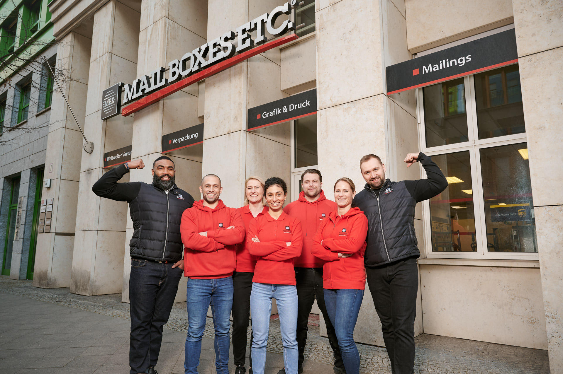 Mail Boxes Etc. - Center MBE 0034