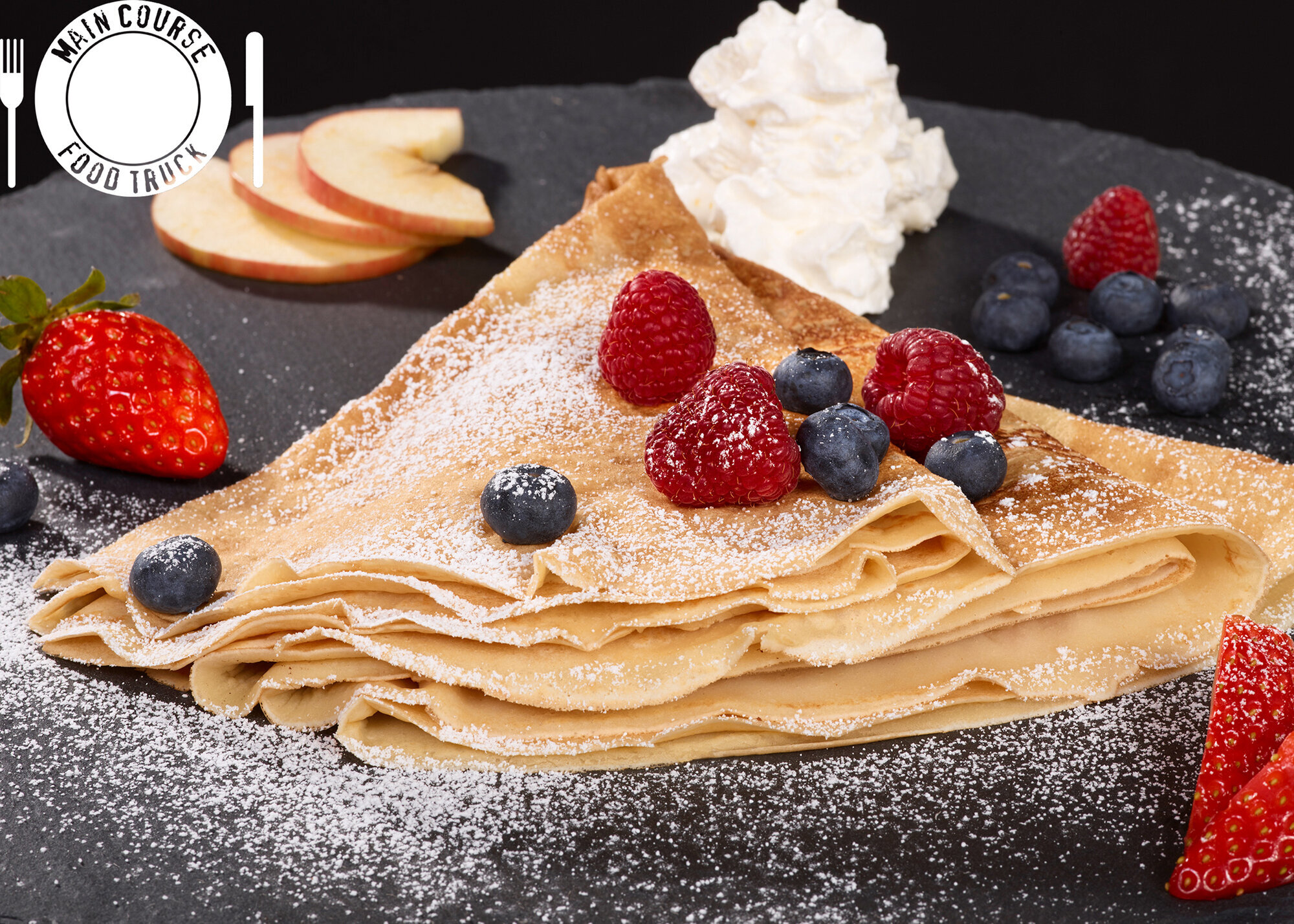 MAIN COURSE Food & Drinks