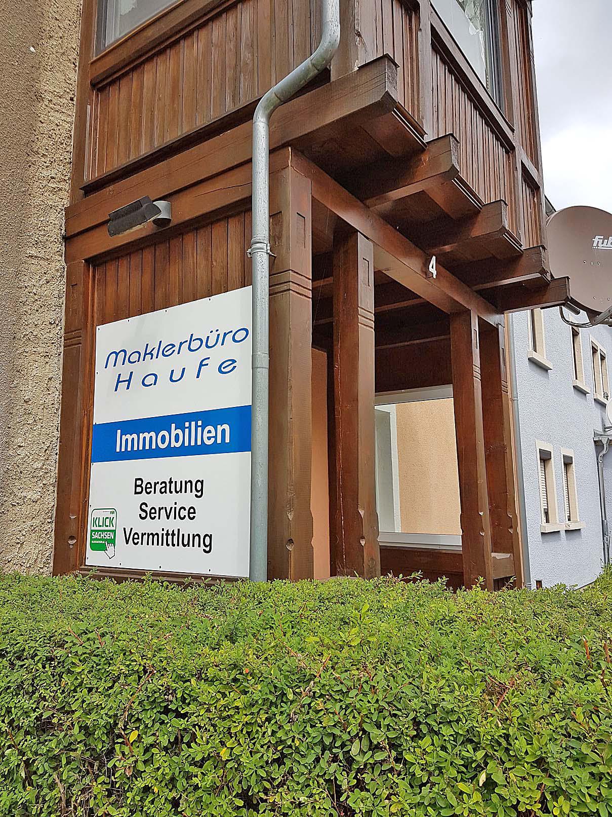 Maklerbüro Haufe Immobilien seit 1994