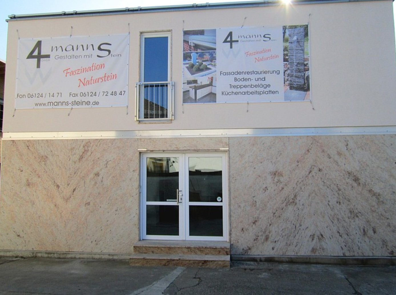 Manns GmbH Arbeiten am Stein