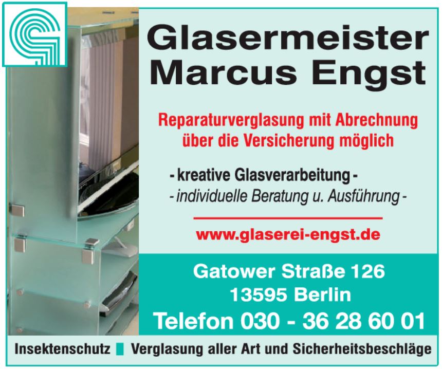 Marcus Engst Glasermeister