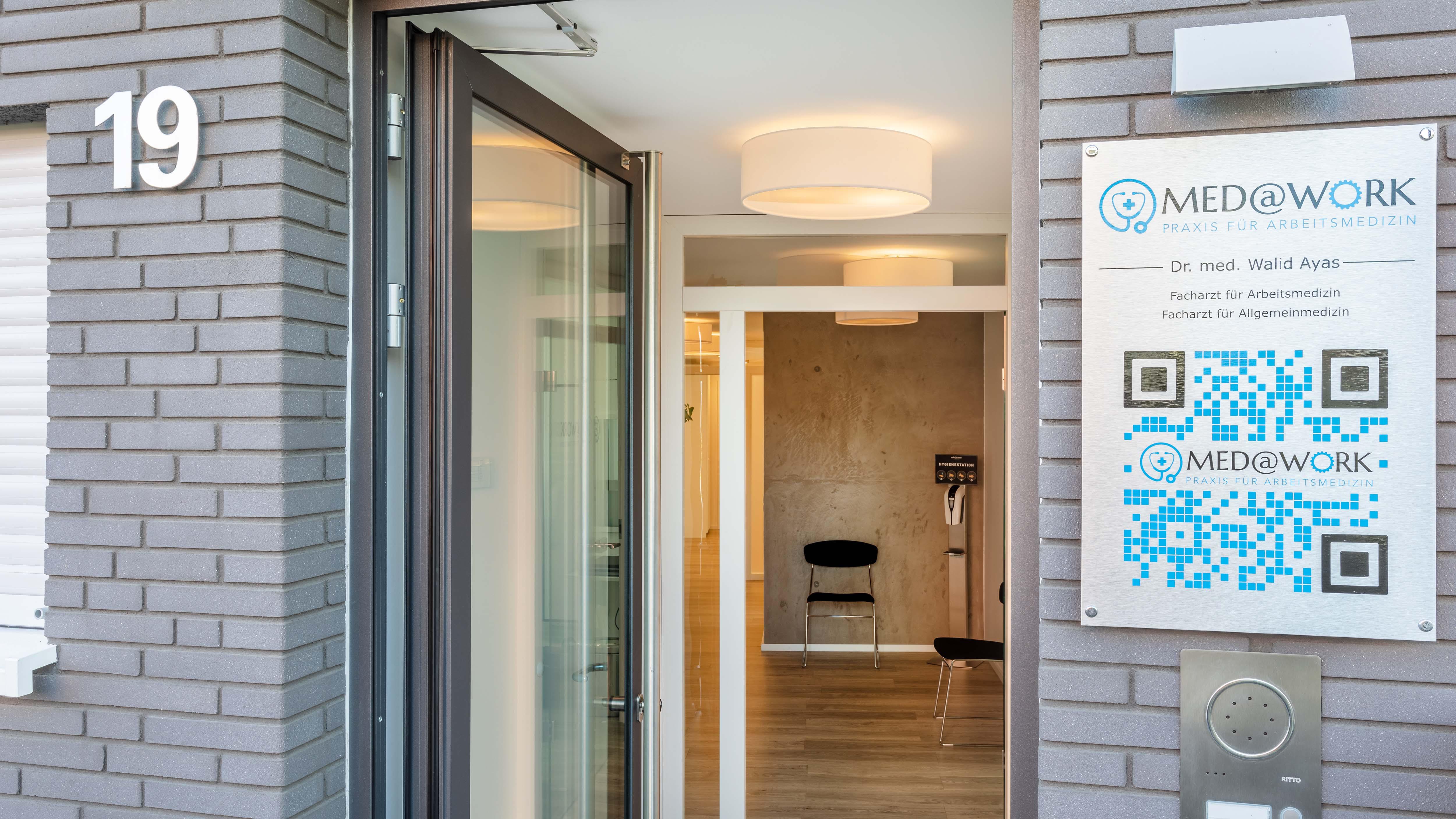 MED@WORK Praxis für Arbeitsmedizin Köln Hürth