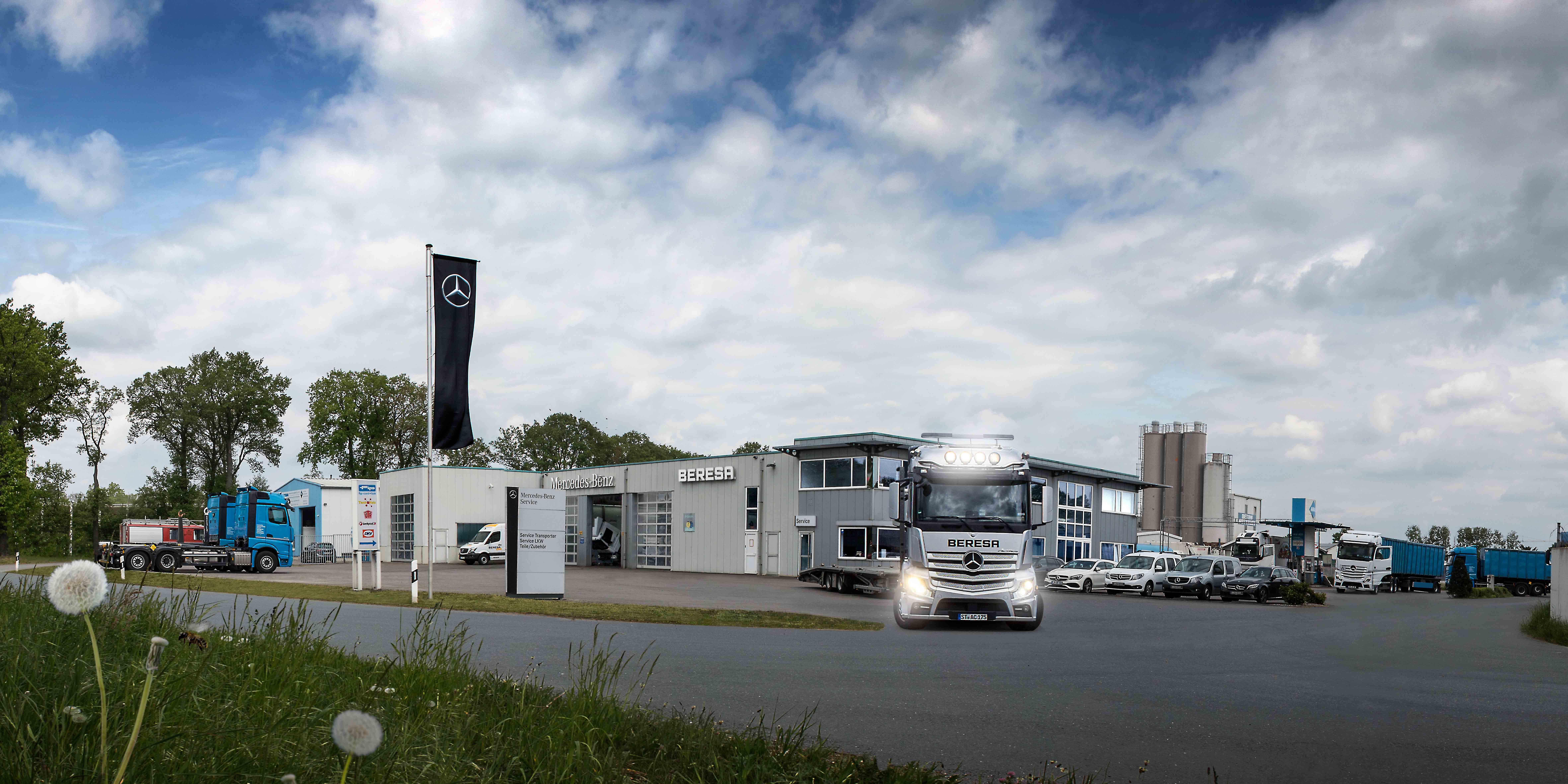 Mercedes-Benz BERESA Greven-Reckenfeld