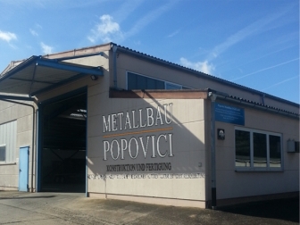Metallbau Popovici Verwaltungs UG (haftungsbeschränkt)