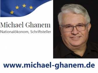 Michael Ghanem, Nationalökonom, Schriftsteller