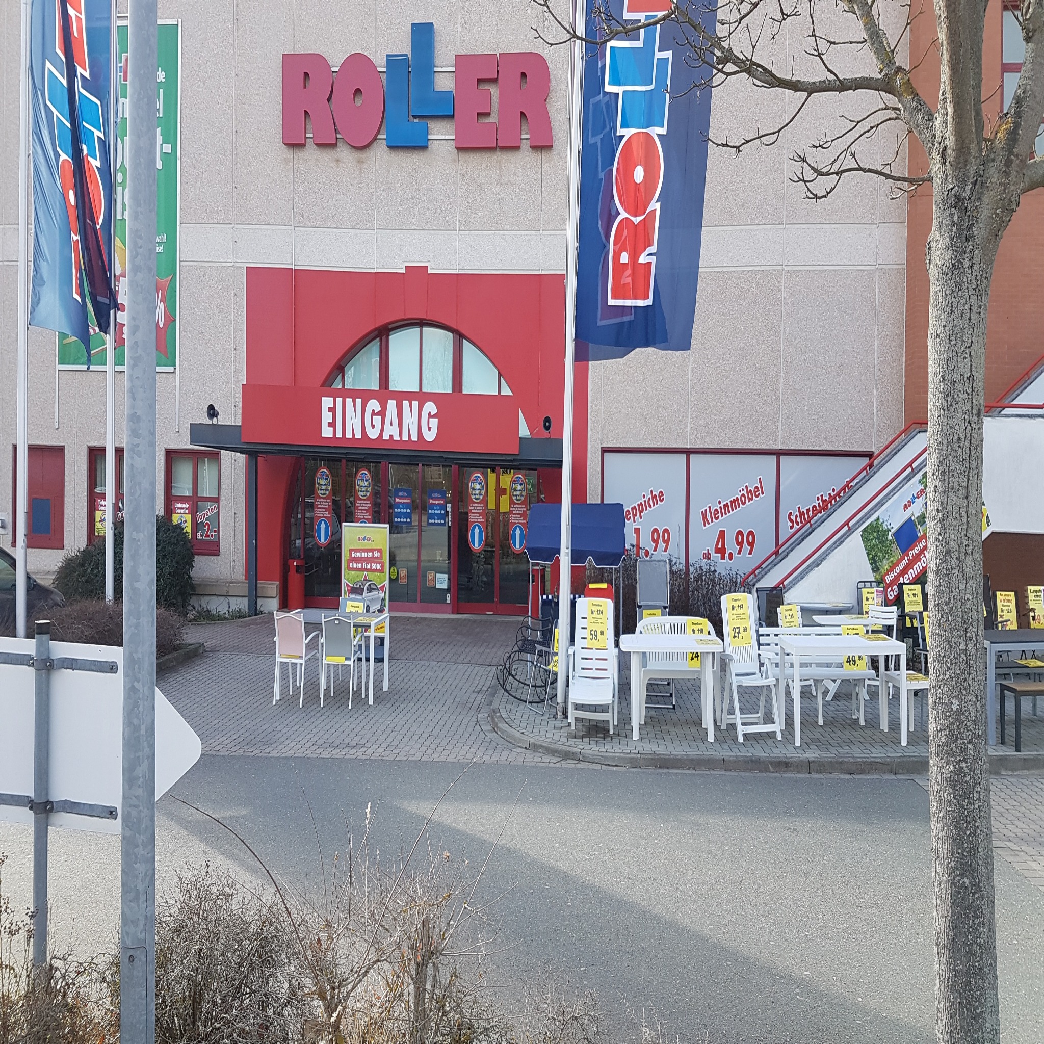 Möbel ROLLER Gera (Bieblach)