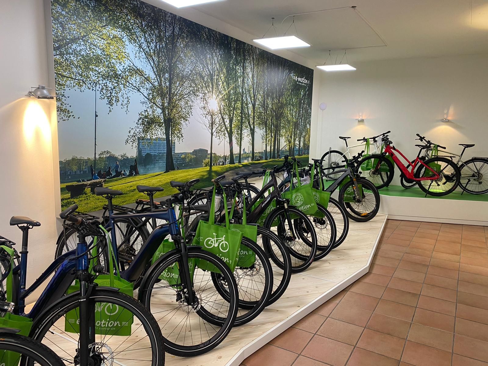 e-motion e-Bike Premium-Shop Köln