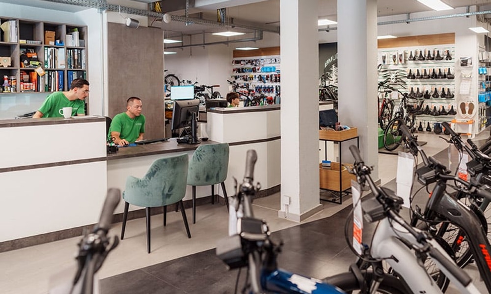 e-motion e-Bike Welt, Dreirad- & Lastenfahrrad-Zentrum Bochum