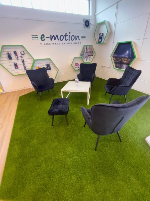 e-motion e-Bike Welt, Dreirad- & Lastenfahrrad-Zentrum Bremen-Nord