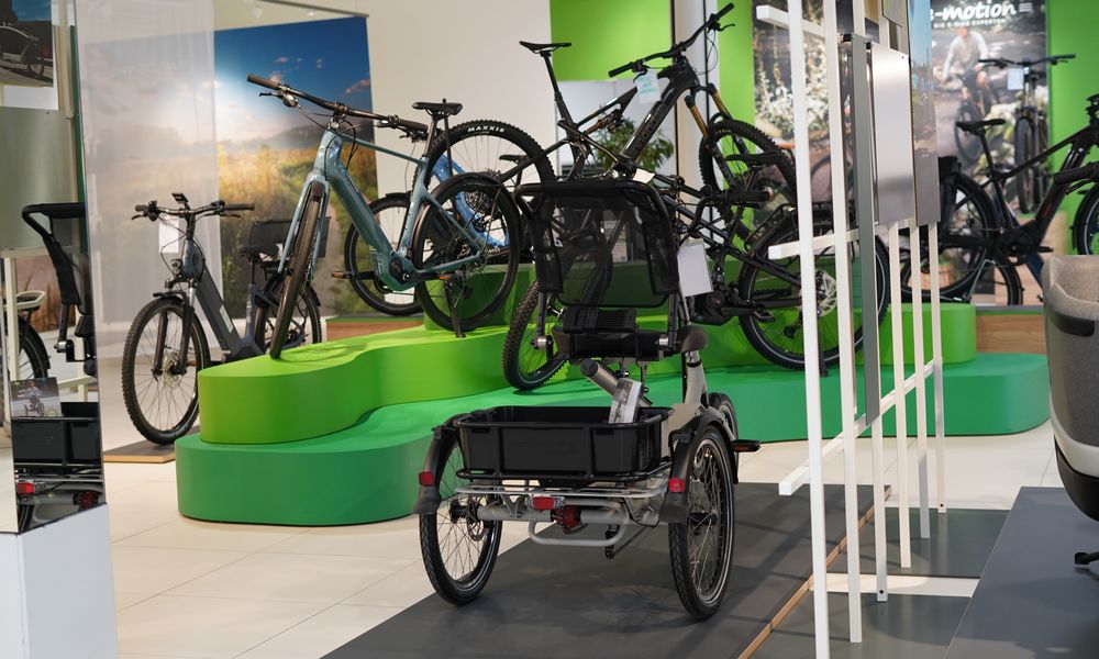 e-motion e-Bike Welt, Dreirad- & Lastenfahrrad-Zentrum Dortmund
