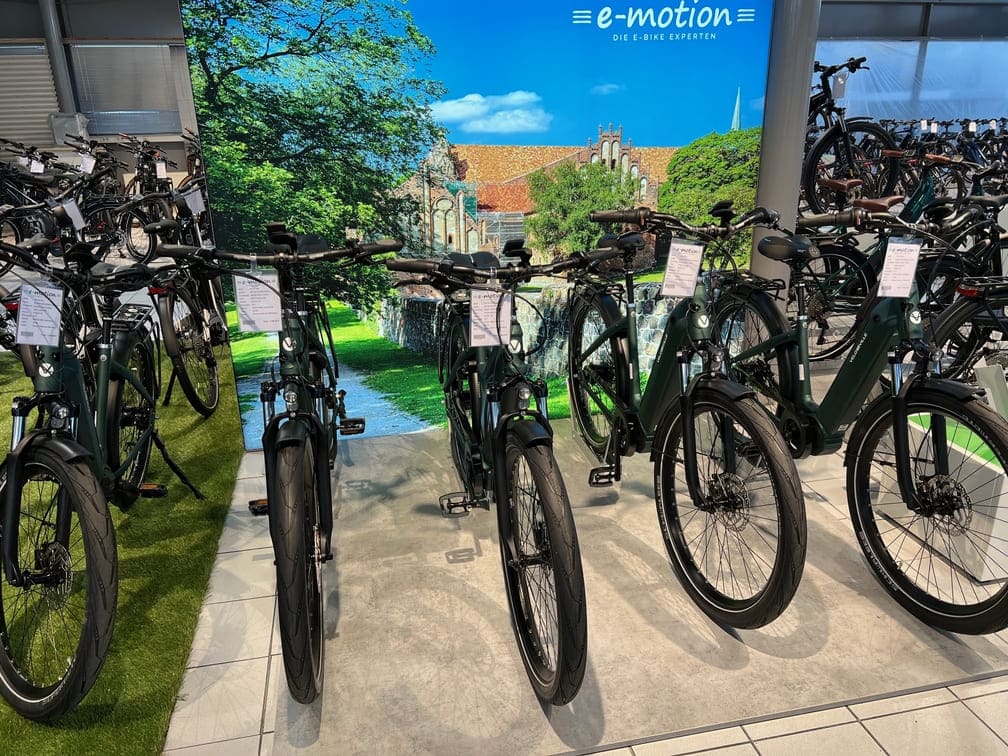 e-motion e-Bike Welt, Dreirad- & Lastenfahrrad-Zentrum Eberswalde