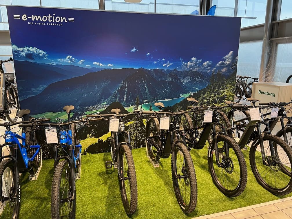 e-motion e-Bike Welt, Dreirad- & Lastenfahrrad-Zentrum Eberswalde