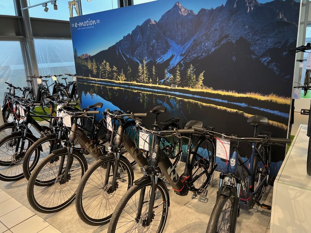 e-motion e-Bike Welt, Dreirad- & Lastenfahrrad-Zentrum Eberswalde