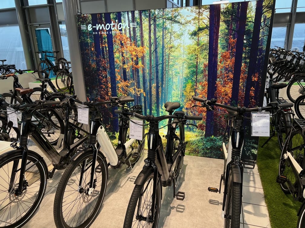 e-motion e-Bike Welt, Dreirad- & Lastenfahrrad-Zentrum Eberswalde