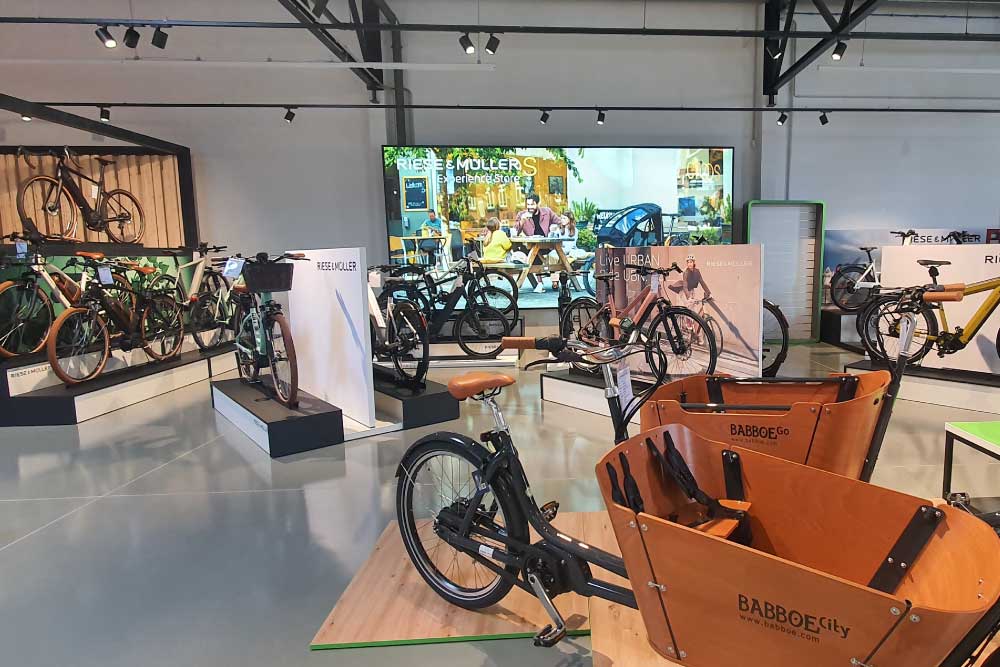 e-motion e-Bike Welt, Dreirad- & Lastenfahrrad-Zentrum Ludwigsfelde