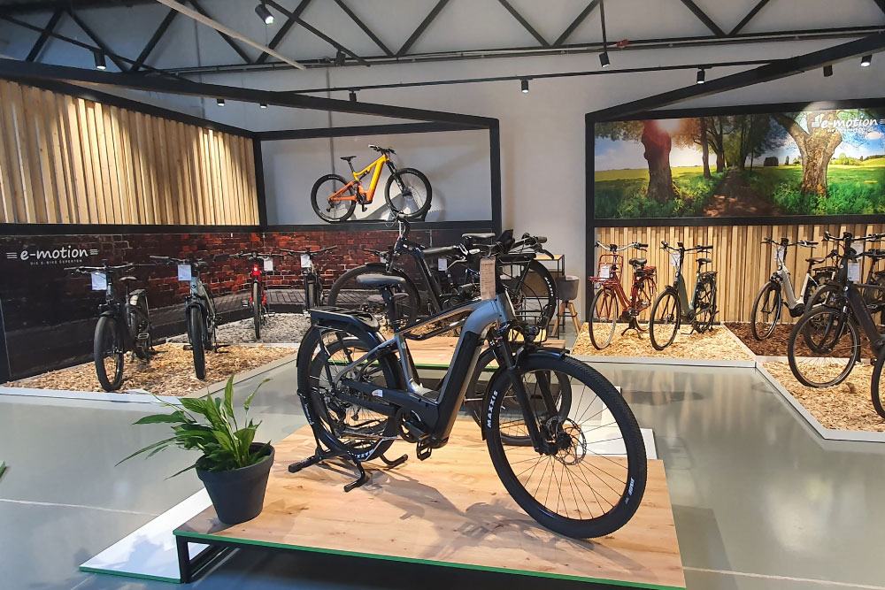 e-motion e-Bike Welt, Dreirad- & Lastenfahrrad-Zentrum Ludwigsfelde