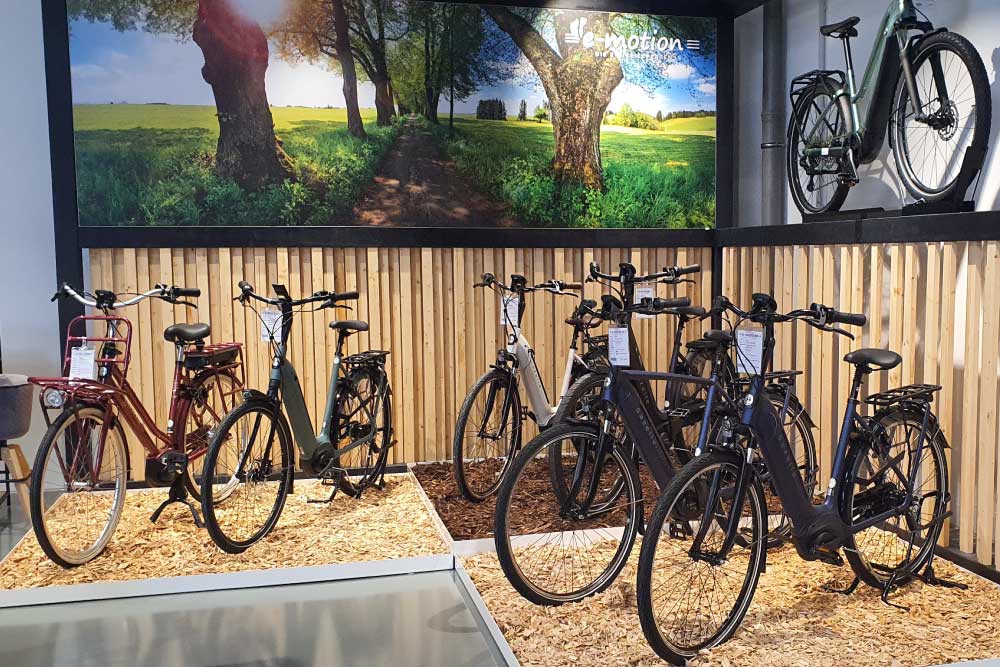 e-motion e-Bike Welt, Dreirad- & Lastenfahrrad-Zentrum Ludwigsfelde
