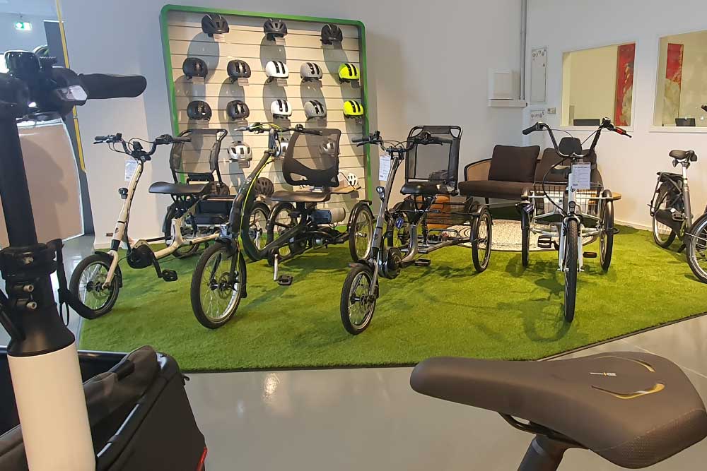 e-motion e-Bike Welt, Dreirad- & Lastenfahrrad-Zentrum Ludwigsfelde