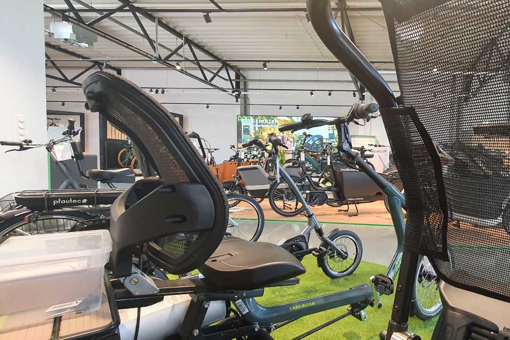 e-motion e-Bike Welt, Dreirad- & Lastenfahrrad-Zentrum Ludwigsfelde
