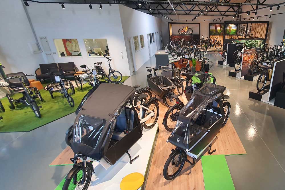 e-motion e-Bike Welt, Dreirad- & Lastenfahrrad-Zentrum Ludwigsfelde