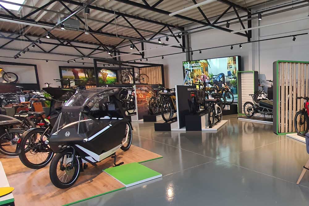 e-motion e-Bike Welt, Dreirad- & Lastenfahrrad-Zentrum Ludwigsfelde