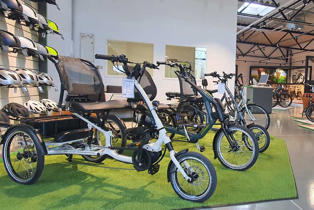 e-motion e-Bike Welt, Dreirad- & Lastenfahrrad-Zentrum Ludwigsfelde