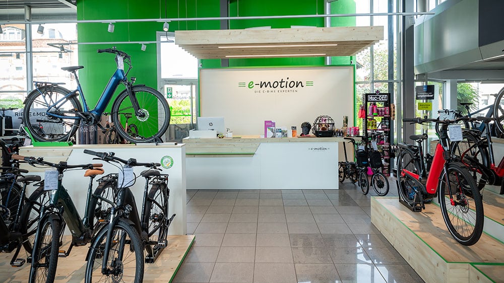 e-motion e-Bike Welt, Dreirad- & Lastenfahrrad-Zentrum Lüdinghausen