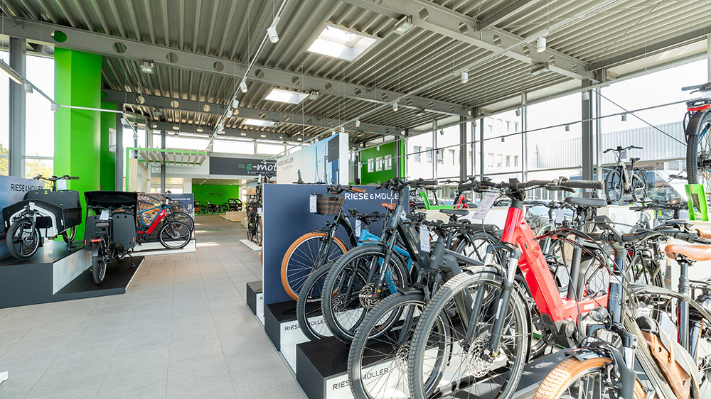 e-motion e-Bike Welt, Dreirad- & Lastenfahrrad-Zentrum Lüdinghausen