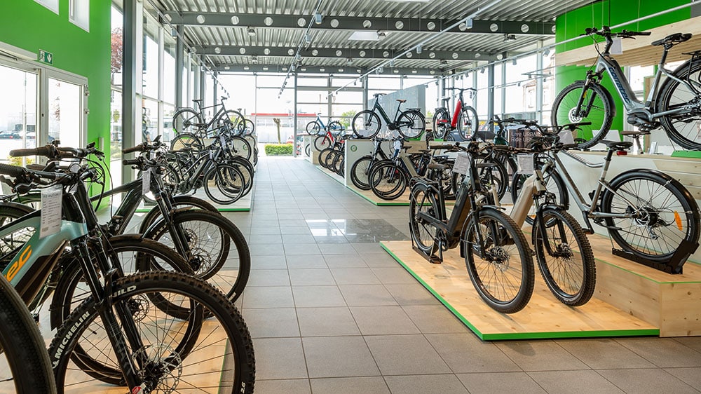 e-motion e-Bike Welt, Dreirad- & Lastenfahrrad-Zentrum Lüdinghausen