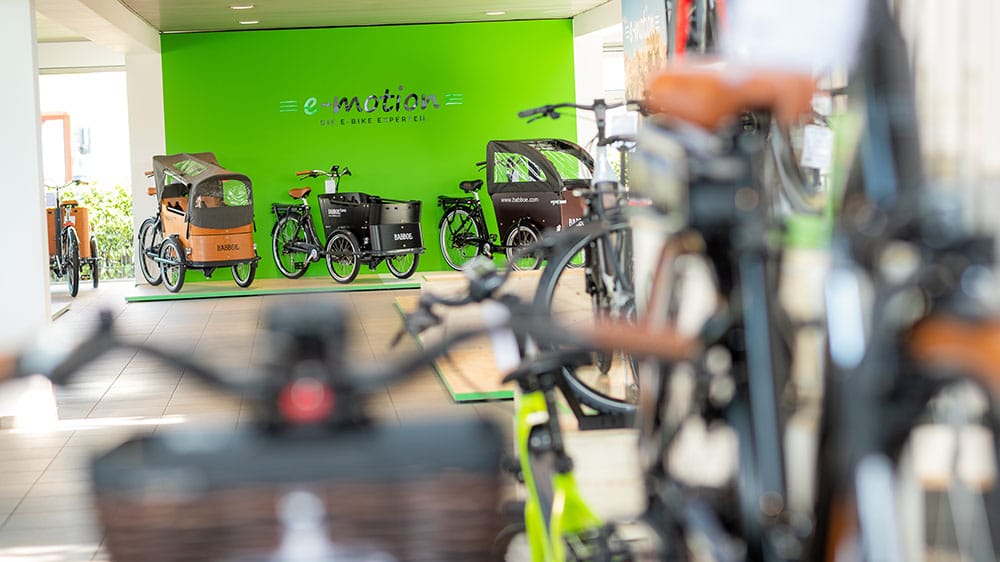 e-motion e-Bike Welt, Dreirad- & Lastenfahrrad-Zentrum Lüdinghausen