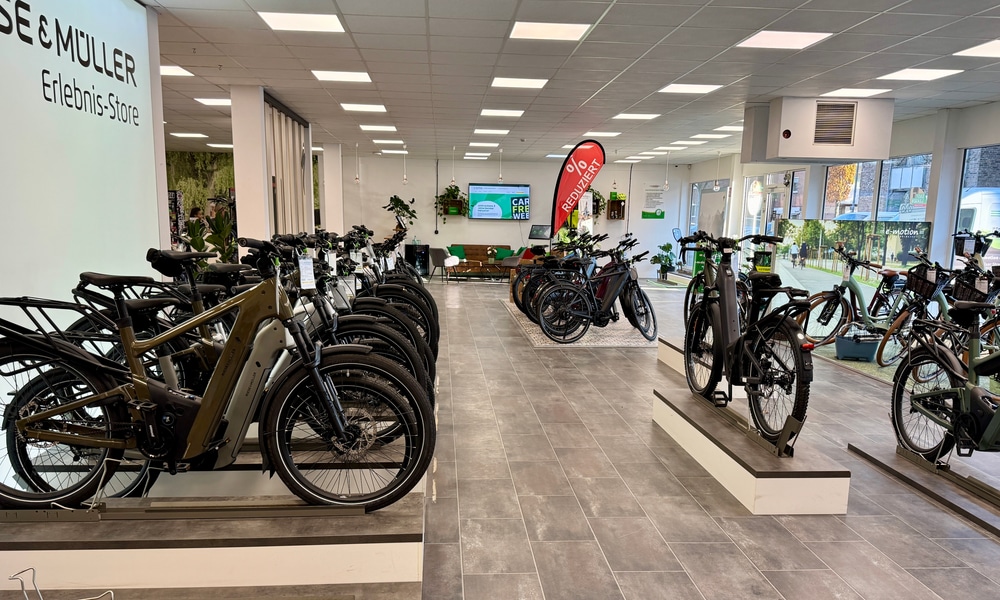 e-motion e-Bike Welt, Dreirad- & Lastenfahrrad-Zentrum Moers