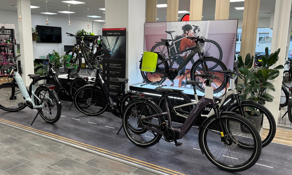 e-motion e-Bike Welt, Dreirad- & Lastenfahrrad-Zentrum Moers