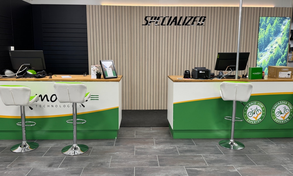 e-motion e-Bike Welt, Dreirad- & Lastenfahrrad-Zentrum Moers