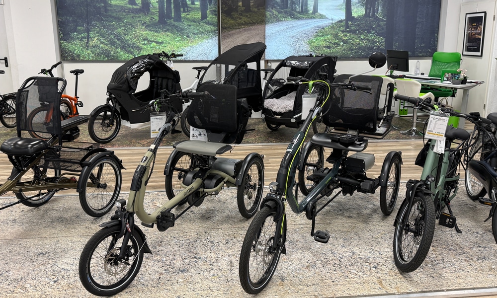 e-motion e-Bike Welt, Dreirad- & Lastenfahrrad-Zentrum Moers