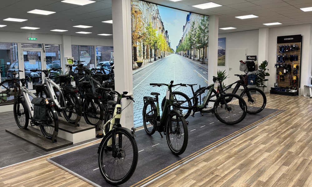 e-motion e-Bike Welt, Dreirad- & Lastenfahrrad-Zentrum Moers