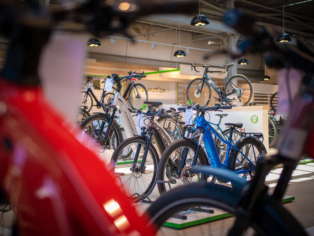 e-motion e-Bike Welt, Dreirad- & Lastenfahrrad-Zentrum Werder