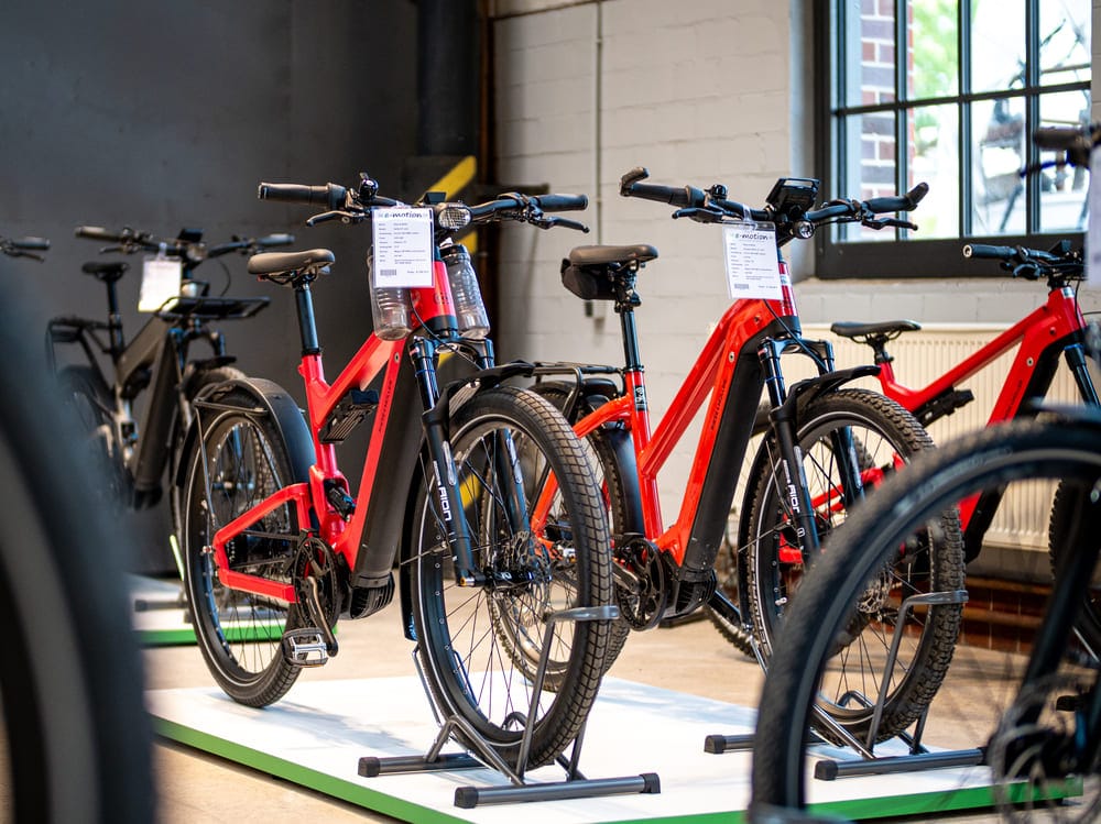 e-motion e-Bike Welt, Dreirad- & Lastenfahrrad-Zentrum Werder
