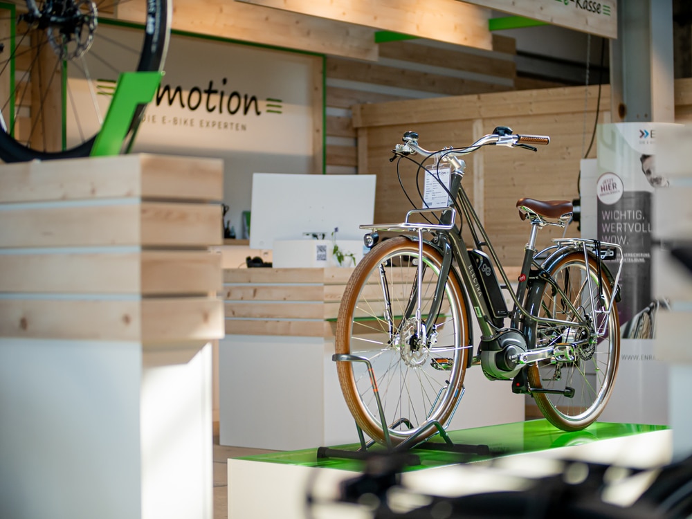 e-motion e-Bike Welt, Dreirad- & Lastenfahrrad-Zentrum Werder