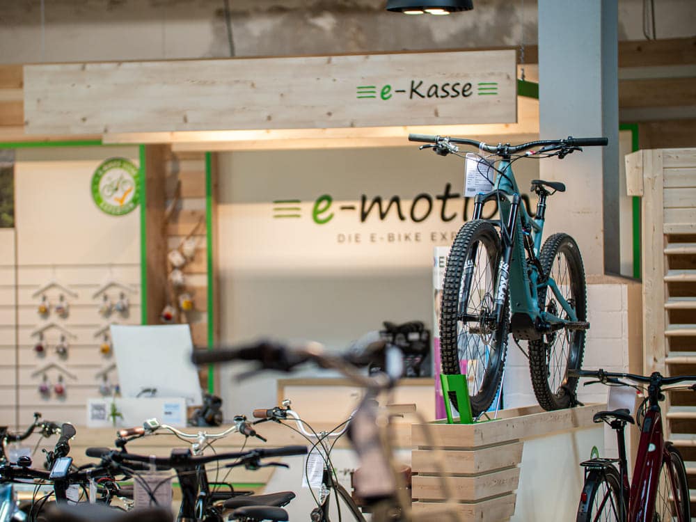 e-motion e-Bike Welt, Dreirad- & Lastenfahrrad-Zentrum Werder
